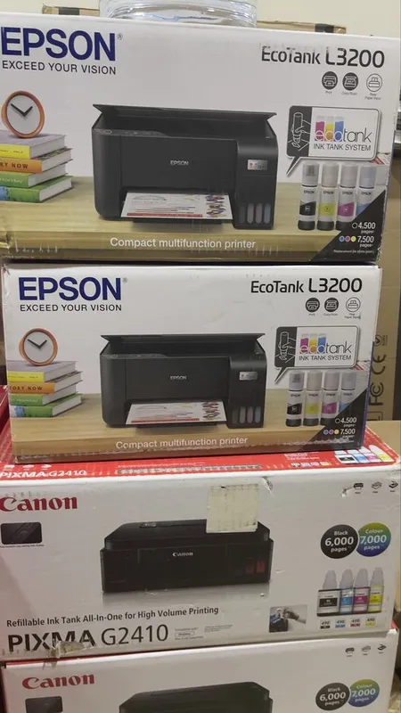 Epson Canon Printer Принтер 1