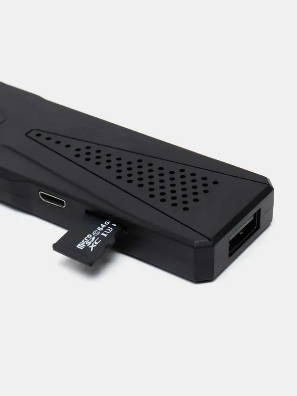 Android TV uchun Game Stick Box o‘yin pristavkasi, 64 GB, Smart TV, o‘yinlar 5