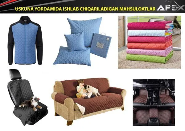 qavish va tikuv uskunalari 4