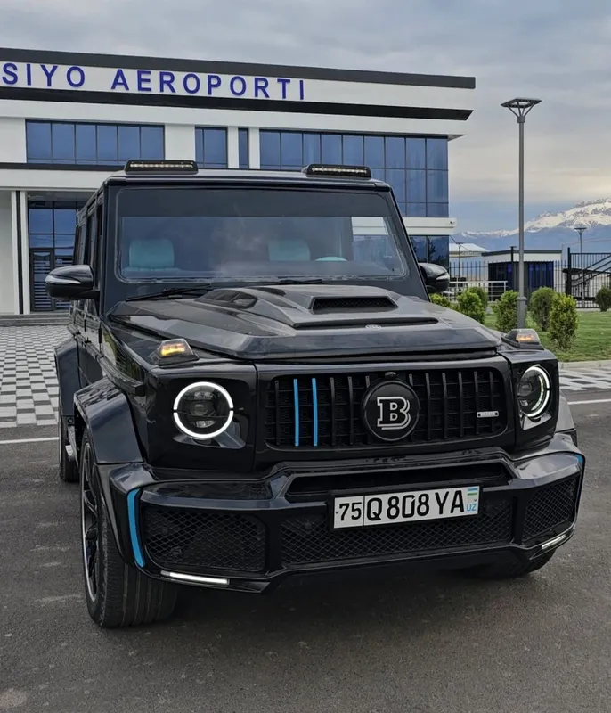 Mercedes-Benz brabus 3