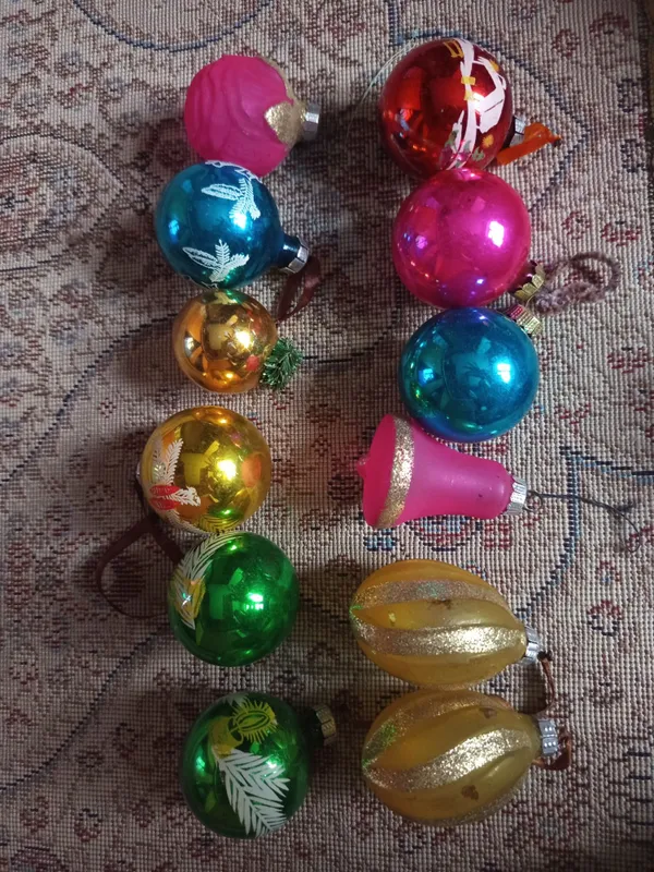 Продам советские елочные игрушки СССР, антиквариат 8