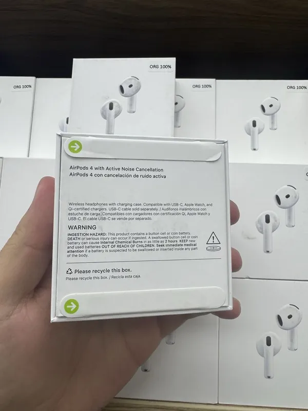 Airpods 4 ANC оргинал гарантия доставка — фото 2