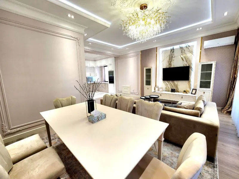 3-комнатная квартира, 103 м², Яккасарай 1