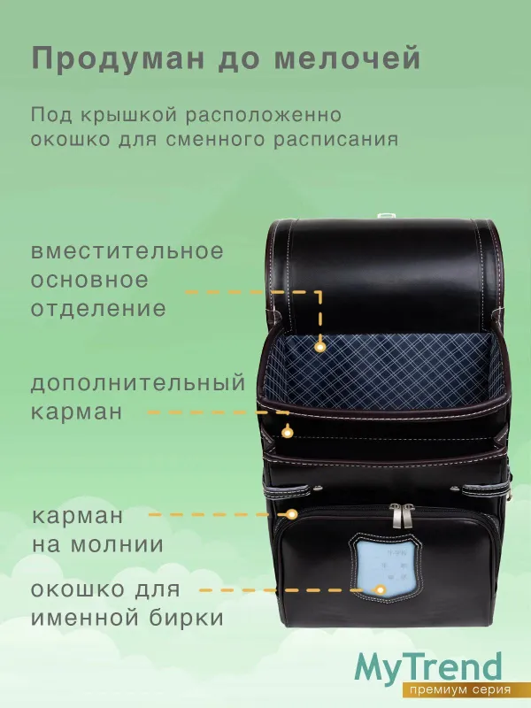 Школьный рюкзак в японском стиле 2