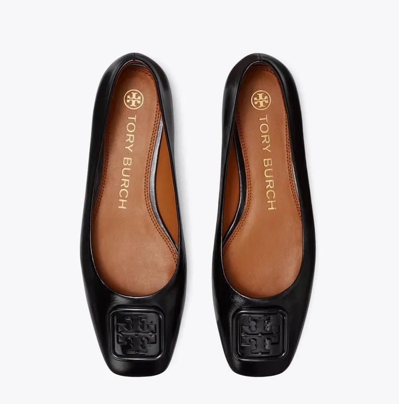 Балетки Tory Burch (Натуральная кожа) — фото 2