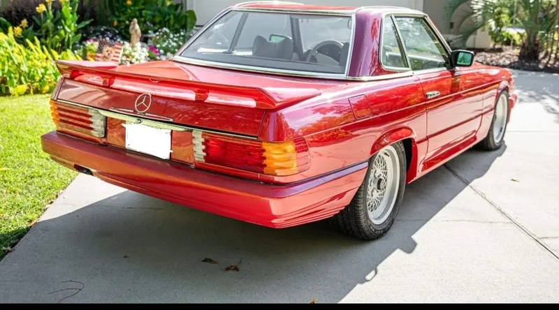 Спойлер BRABUS/ZENDER Mercedes W 107 R 107 C 107 Heckspoiler 5 Спойлер BRABUS/ZENDER Mercedes W 107 R 107 C 107 Heckspoiler 5