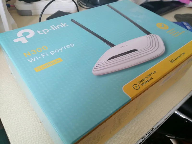 Wi‑Fi router N300 4