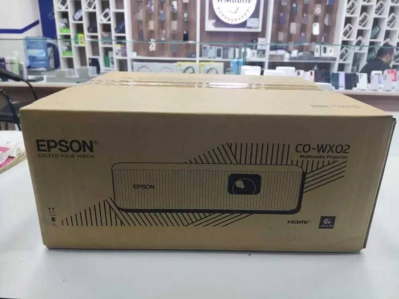 Epson Проектор со склада доставка по всему городу бесплатно