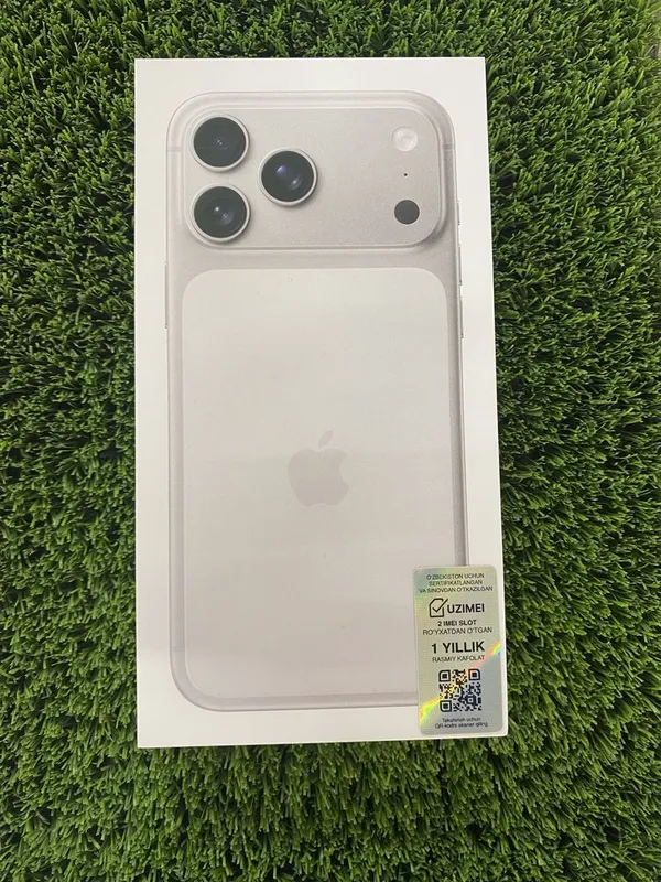 iPhone 17 Pro Max 256GB + UZIMEI и Гарантия 1 год! Silver,Blue,Orange 4 iPhone 17 Pro Max 256GB + UZIMEI и Гарантия 1 год! Silver,Blue,Orange 4