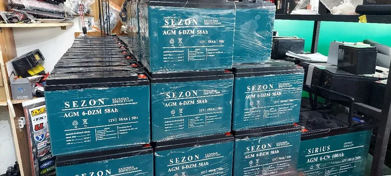 АГМ / ГЕЛ AGM GEL Akumulyator