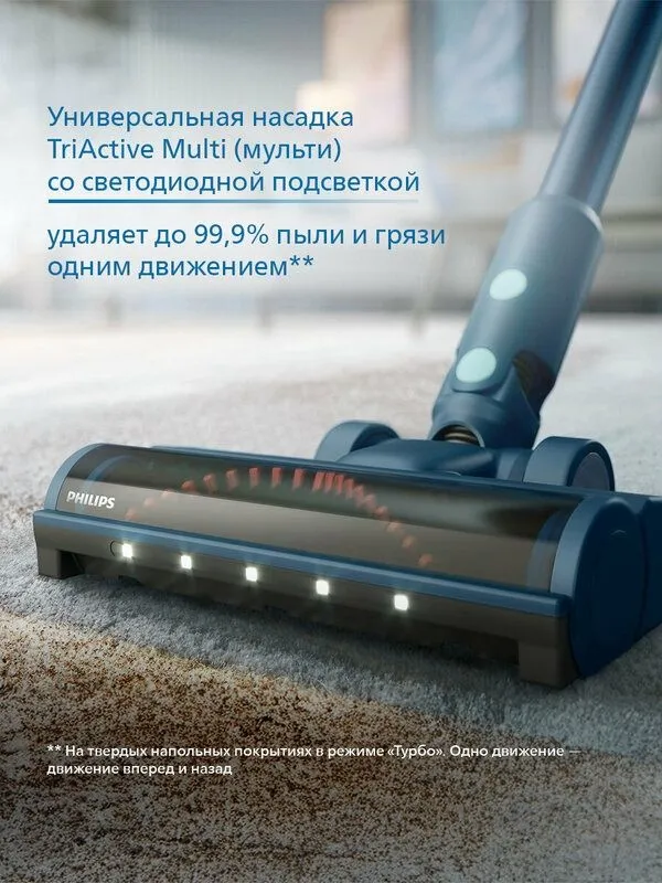 Беспроводной пылесос Philips Серии 5000 XC5141/01 — фото 3