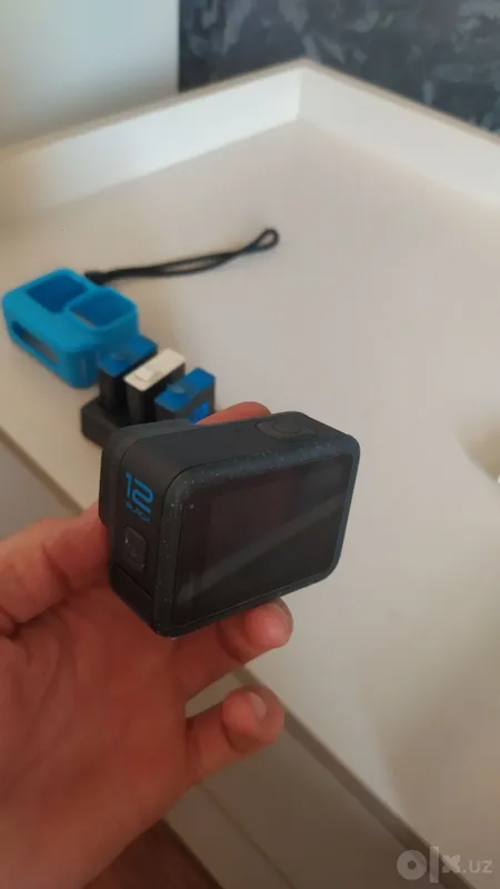 Go pro 12 black ekshn kamera 3 Go pro 12 black ekshn kamera 3