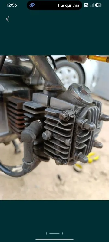 Lifan Moto idial xolatda zoʻr texnika ekanom yoqilgʻi — фото 6