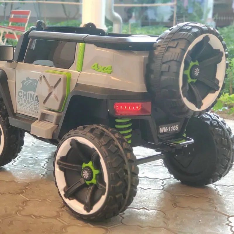 Очень большая и крепкая детская машина для детей 4x4 электромобиль 12V 5
