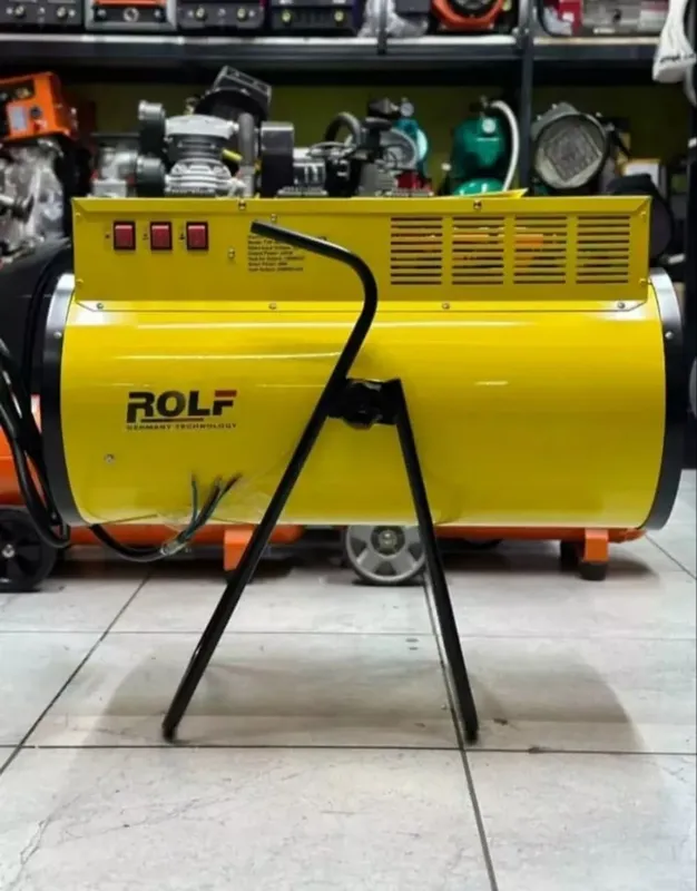 Issiqlik pushkasi Elektrik ROLF TOP-24kVa 380W 1