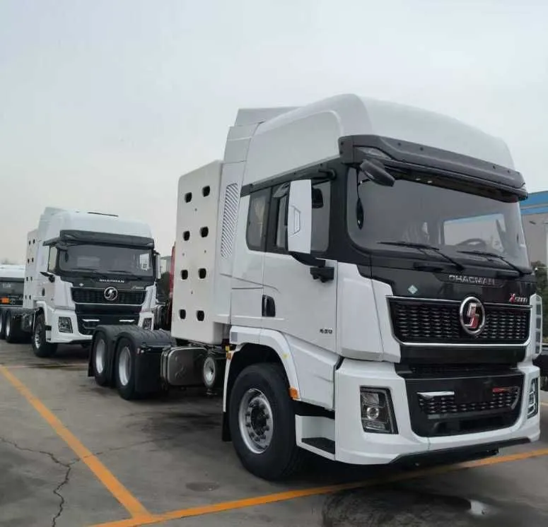Седельный Тягач Shacman SX42584V404TX5000 (CNG) CIP TASHKENT 2026 Седельный Тягач Shacman SX42584V404TX5000 (CNG) CIP TASHKENT 2026