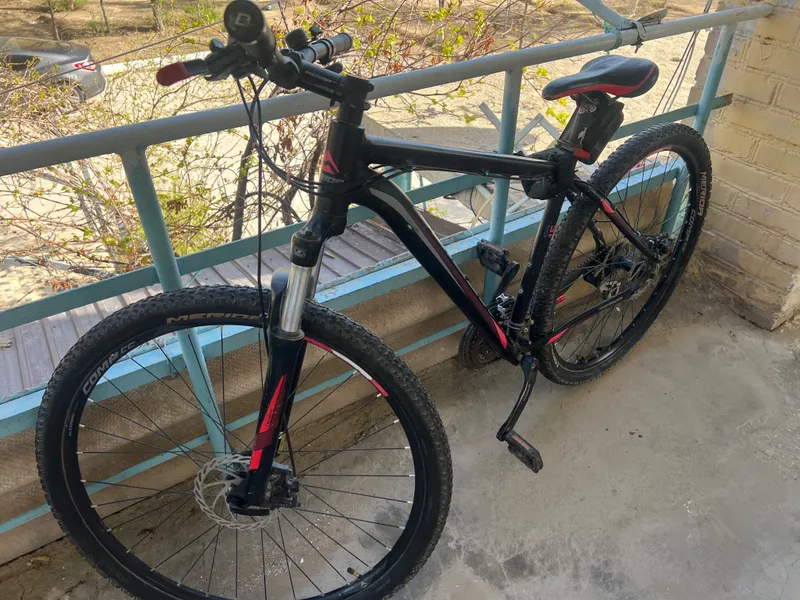 Велосипед Velosiped Merida big nine 29