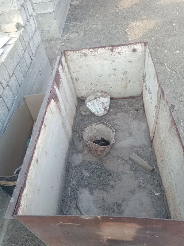 Бак железный ооллл — фото 2