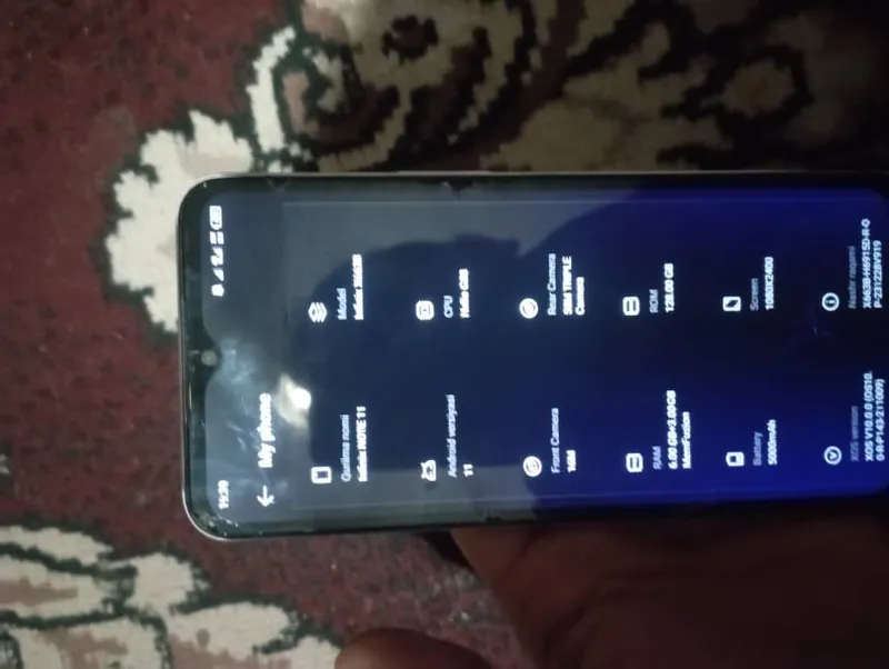 Infinix Note 11, 128 ГБ, есть коробка 5