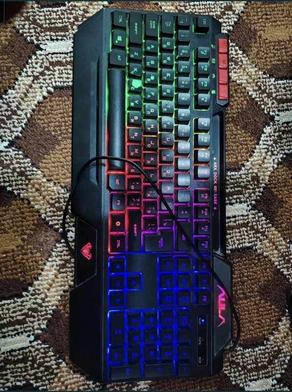 Gamer klaviatura 1