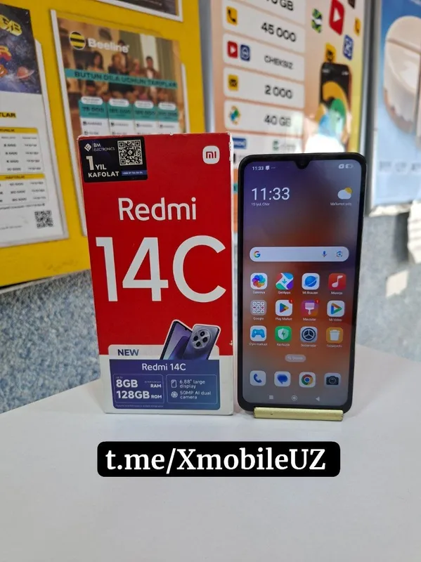 Redmi 14C 4+4/128GB 1 Redmi 14C 4+4/128GB 1