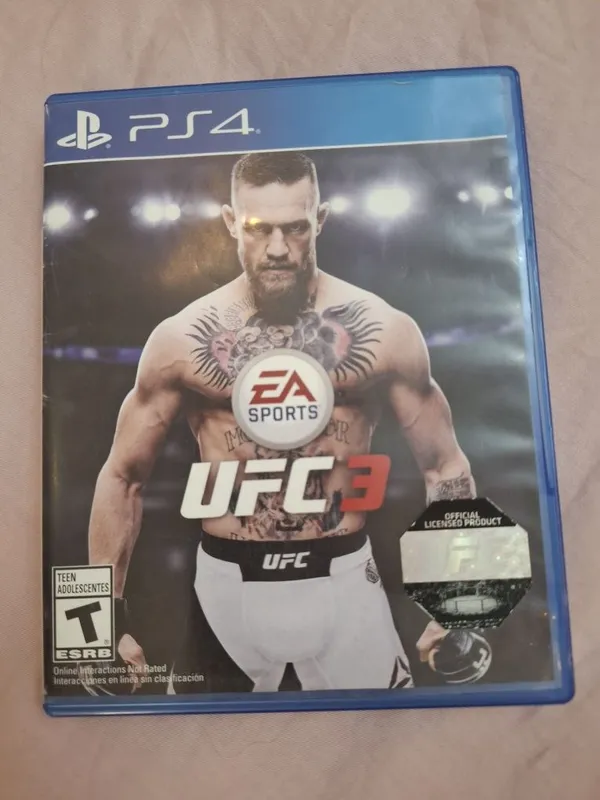 Ufc 3 на Playstation — фото 1