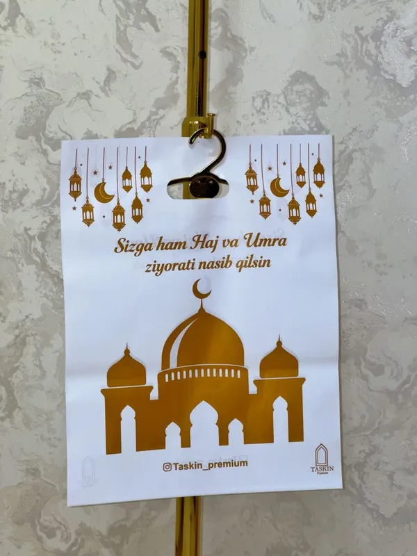 Umra/Haj paketlari joynamoz solish uchun