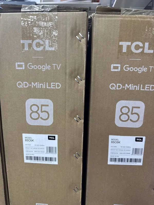 телевизора| Tv | TCL 98| 85 | 65C6K Премиум QD-Mini LED