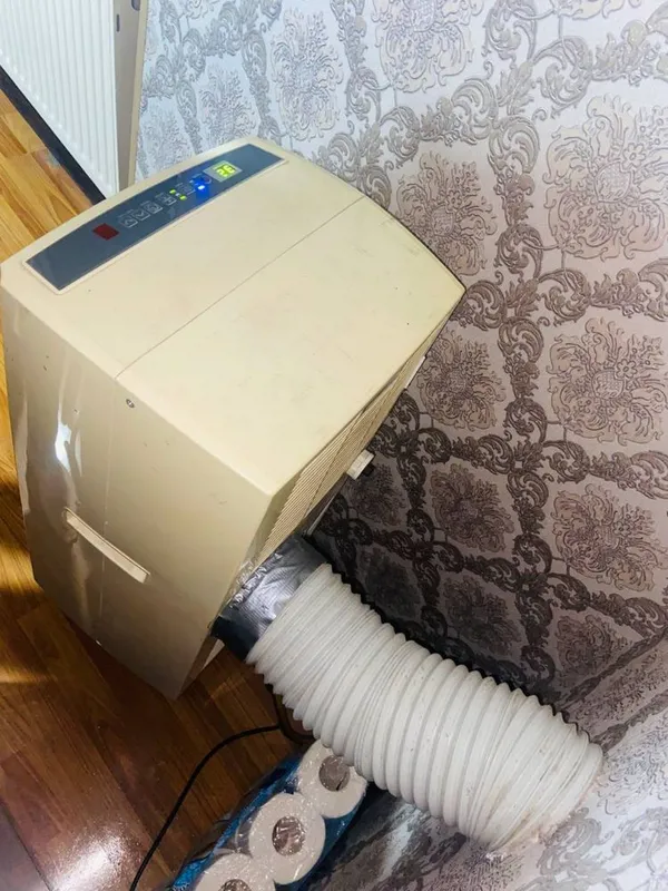 Кондиционер мобильный ZANUSSI 4 Кондиционер мобильный ZANUSSI 4
