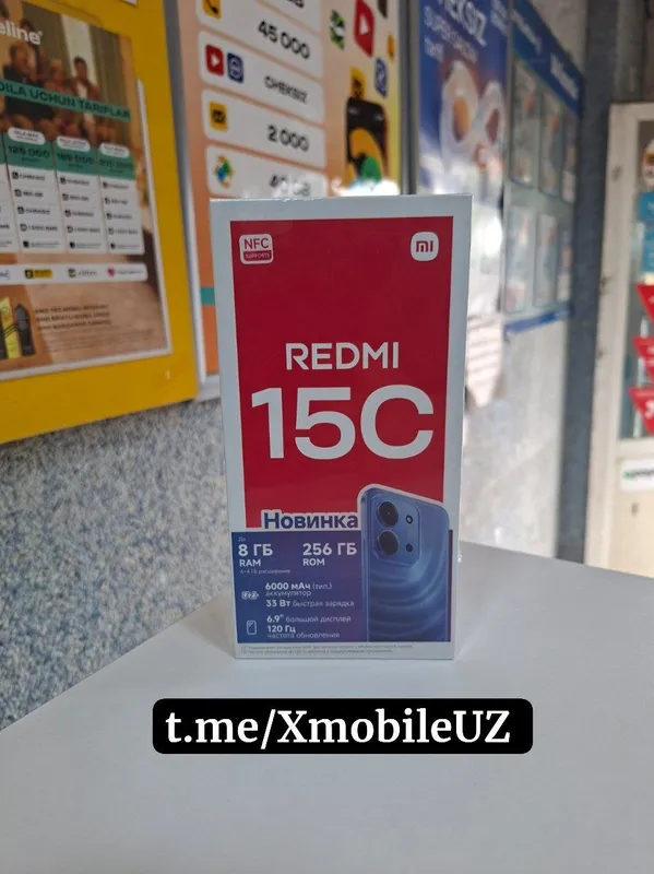 Redmi 15C 4+4/256GB Redmi 15C 4+4/256GB