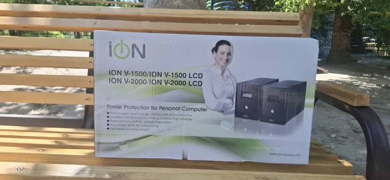 Продаются 2 ИБП ION V-2000 LCD. Каждый по 1 500 000, новые 1