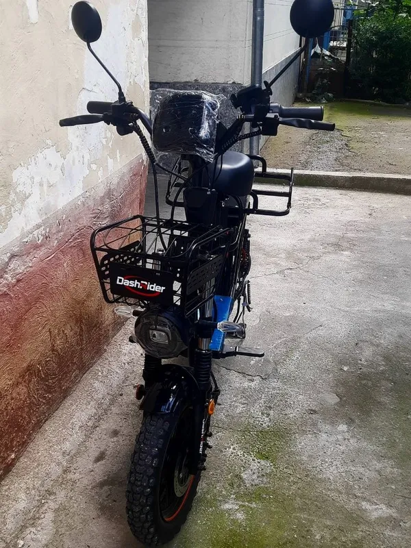 Skutr yangi dash rider 1