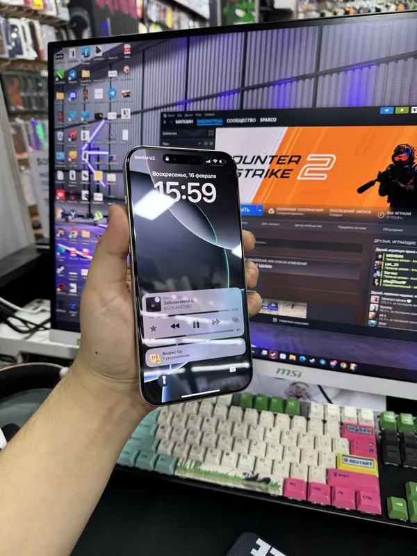 Iphone 16 pro max 3