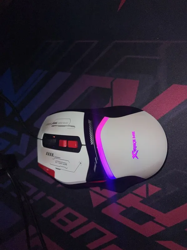 X Trike Me Gaming Mouse Model-GM323 1 X Trike Me Gaming Mouse Model-GM323 1
