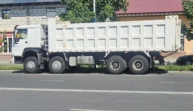 40 тонналик HOWO 371л дизель сороконожка сотилади 4
