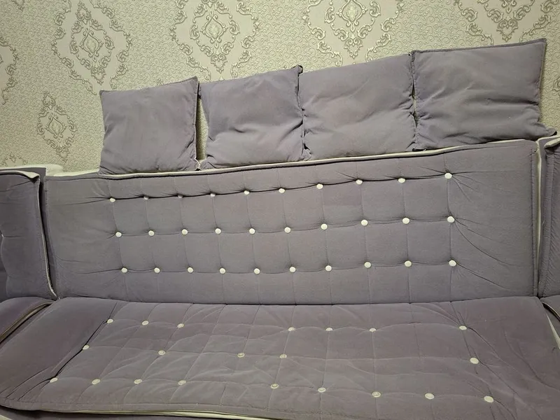 Продам большой раскладной диван + 2 кресла 2