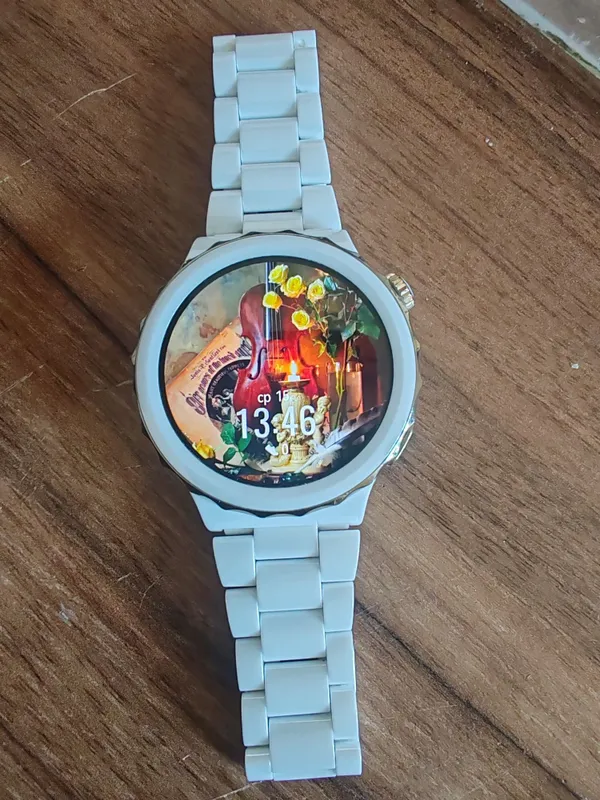 Продается Huawei watch GT3 pro white ceramic 4