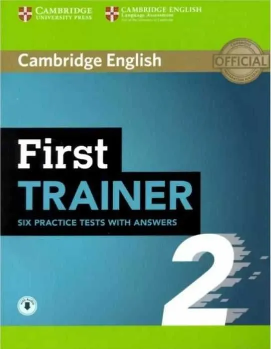 Доставка Ielts trainers six practice tests, first trainer six practice — фото 5
