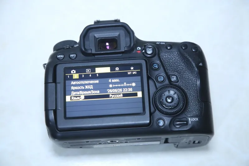 Canon eos 6D mark 2 sotiladi chetdan kelgan 4