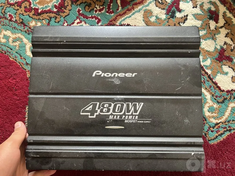 Pioner Usilitel 480 w 1 Pioner Usilitel 480 w 1