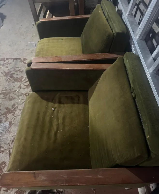 Продаю кресла кровати советские и 2 кровати — фото 2