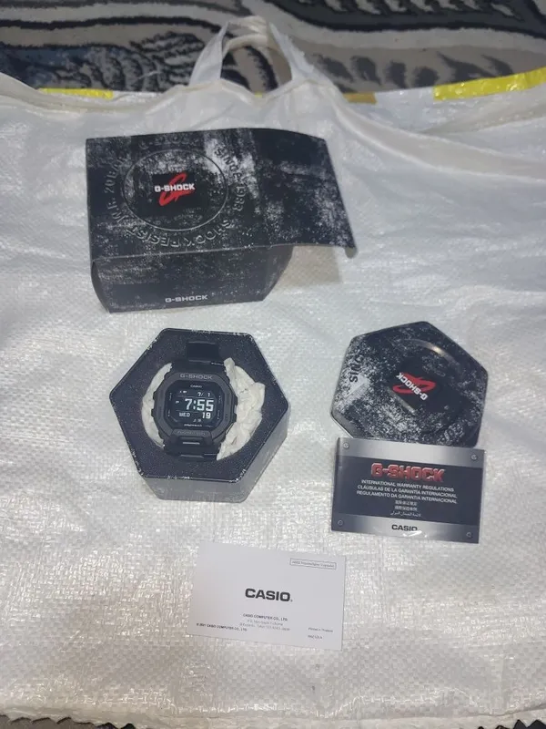 Соат Casio g-shock gbd 200-1 2 Соат Casio g-shock gbd 200-1 2