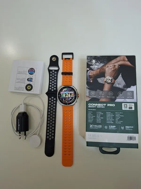 Смарт часы Green lion connect pro — фото 7