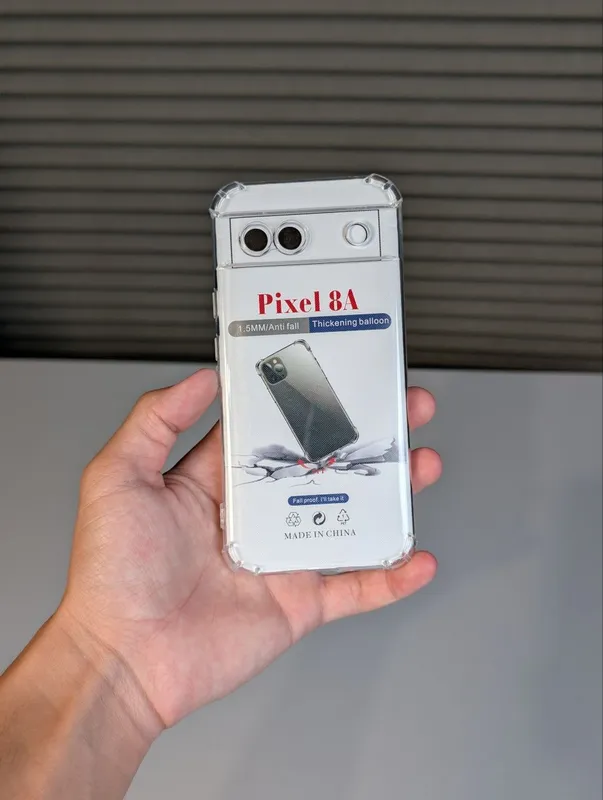 Google Pixel 6a, 6, 7, 7 Pro, 8a, 8, 8 Pro, 10 Pro XL chexol 5