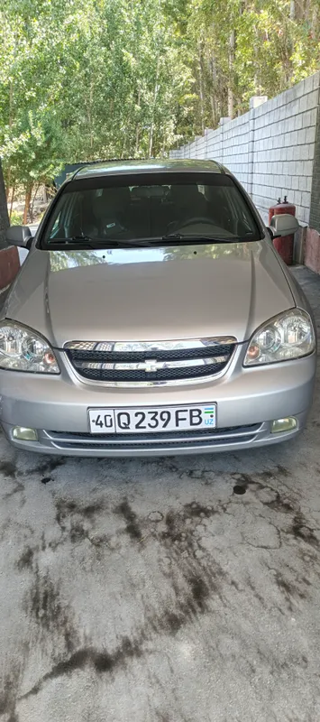 Корейский Chevrolet Lacetti 1 Корейский Chevrolet Lacetti 1