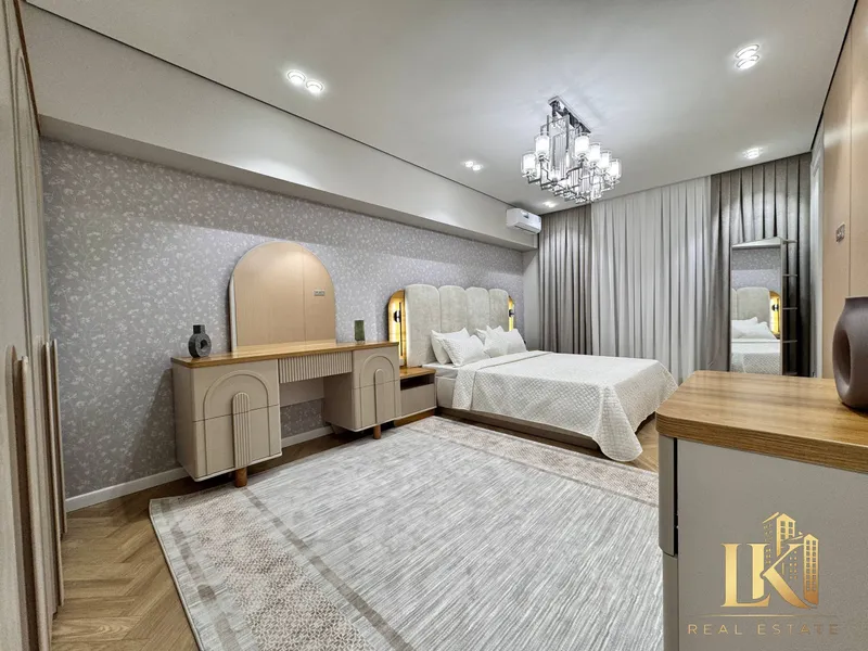 4/4/10 в ЖК New Life Yashnabad — просторная квартира 145 м² с новым ремонтом — фото 4