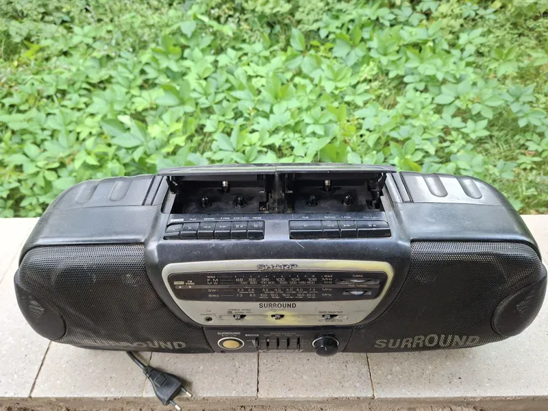 Sharp WQ-730 магнитола 2 Sharp WQ-730 магнитола 2