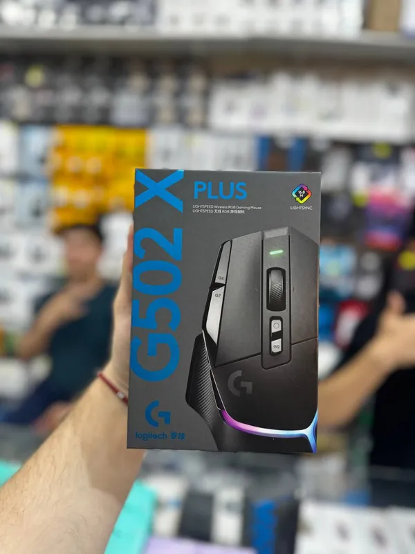 Мышка Logitech G502 X Plus