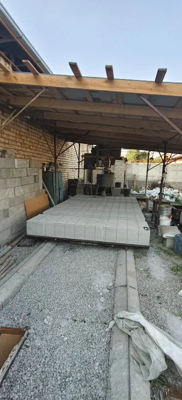 Газаблок аппарат 15та колип 1