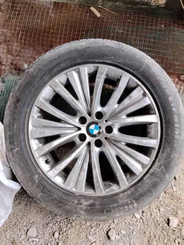 Комплект колес BMW X5 R19 (9J) диски + шины — фото 2